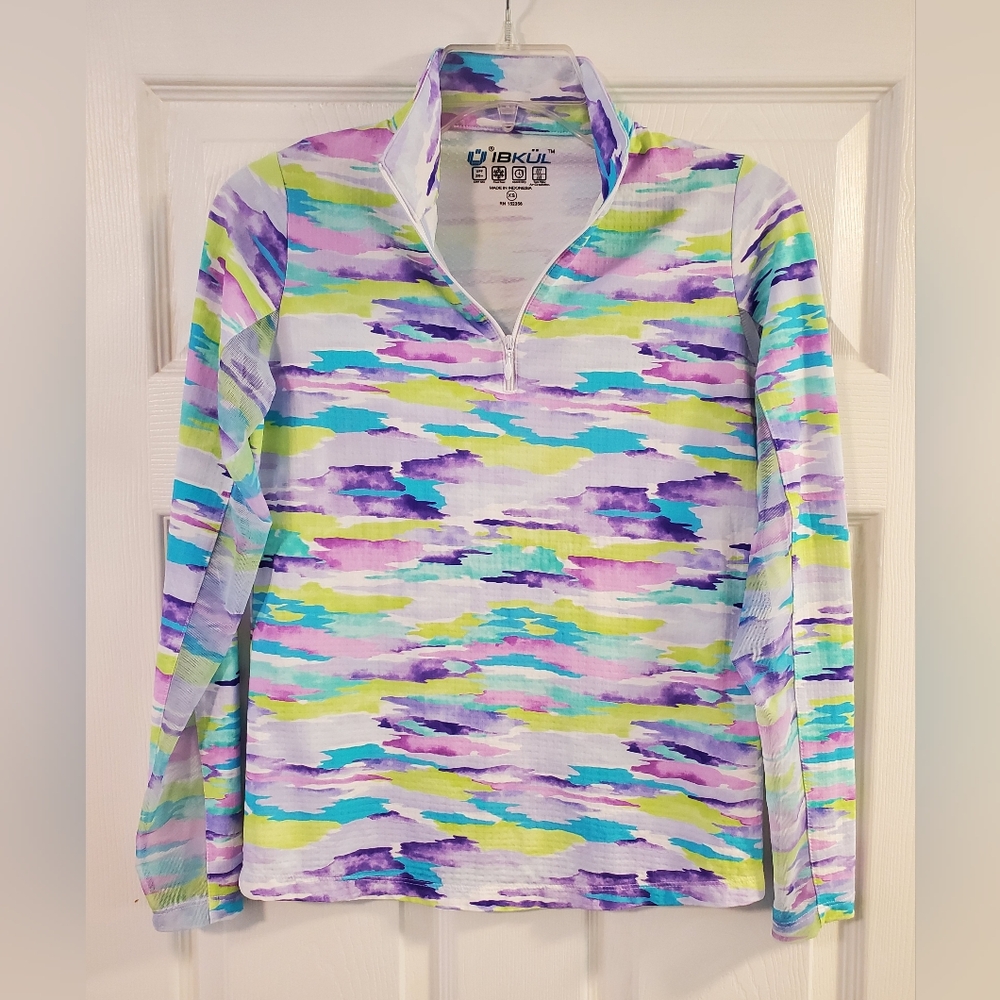IBKUL Women's Long Sleeve Top